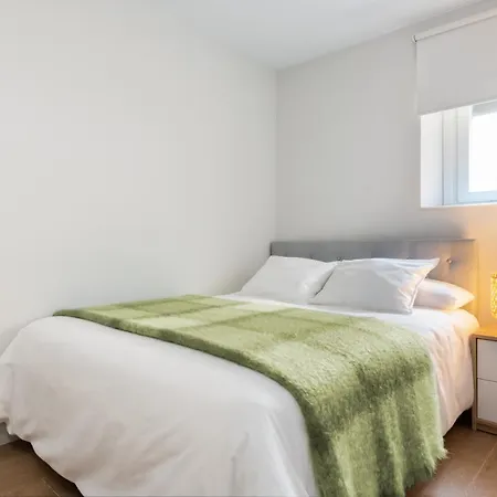 Apartamento Plaza España, Acogedor Con Patio
