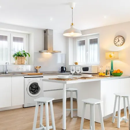 דירה Plaza Espana, Acogedor Con Patio *